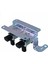 2x Vakum Solenoid Valf Emme Manifold Rakebi Ford Fosta Odak 4M5G-9J59-NB 4M5G9J559NB (Yurt Dışından) 3