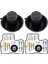5x Onarım Kiti Karbüratör Diyafram Piston Honda Steed Gölge Vlx 400 Için Iğne ile (Yurt Dışından) 5