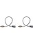 2x Oksijen Sensörü O2 Lambda Sensörü 234-5058 213-4610 Mazda 3 M3 2.0l 2.3l 2006-2009 Mazda 5 M5 2.3l 2008-2010 (Yurt Dışından) 1