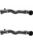 2x Üst Soğutma Sistemi Radyatör Su Hortumu Bmw E39 525I 528I 530I 1999-2003 11531705223 (Yurt Dışından) 1
