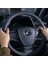 Lexus Için 2x F Sport Gs Es Rx Nx Karbon Fiber Direksiyon Simidi Amblem Çıkartma Çıkartması (Yurt Dışından) 4