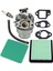 Karbüratör + Conta + Honda GCV160 Motor Brıggs ve Stratton Için Hava Filtreli Karbüratörlü Motor Için Hava Filtre Fişi (Yurt Dışından) 2