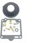 Virago Için 2set 1100 XV1100 1988-1999 Karbüratör Kiti ve 4 Set Karbüratör Onarım Kiti Vakum Diyaframlı Suzuki Için (Yurt Dışından) 3