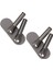 4pcs/set Bmw Için Kristal Kapı Pimi Kilit Tüm Modeller G30 G20 G05 G06 G01 G08 G11 G12 F10 F20 F30 F15 F16 (Yurt Dışından) 1
