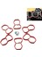 Emme Swirl Flep Bmw E70 F01 F07 F10 F25 N57 E90 E91 E92 Motoru Için Manyold Conterlerle Başka Başka Bağlanmak (Yurt Dışından) 4