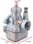 16N1-11 Motosiklet Karbüratör Simson S50 S51 S70 Karbüratör Için 16MM Bvf (Yurt Dışından) 3