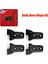 1set/4pcs Jeep Wrangler Için Araba Gövdesi Kapı Menteşe Kiti Jl 2dr 2018+ Yan Kapı Menteşeleri Kapak Kaplama Uzun Üst ve Kısa Alt (Yurt Dışından) 2