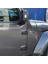 1set/4pcs Jeep Wrangler Için Araba Gövdesi Kapı Menteşe Kiti Jl 2dr 2018+ Yan Kapı Menteşeleri Kapak Kaplama Uzun Üst ve Kısa Alt (Yurt Dışından) 5