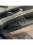4pcs/set Araba Kapısı Kol Dayama Kapağı Kapak Paneli Kia K5 Optima 2020-2024 Pencere Cam Kaldırma Anahtarı Düğmesi Trim Çerçeve A (Yurt Dışından) 5