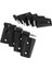 1set/8pcs Araba Gövde Kapı Menteşe Kiti 55395385AH Jeep Wrangler Jk 4dr 2007-2018 Ön Arka Kapı Tarafı Menteşeler Kapak Kaplama (Yurt Dışından) 3