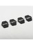 Jeep Commander Için 2006-2010 Araba Kapı Kilidi Toka Koruyucu Kapak Trim Accessorie Abs Black 4pcs (Yurt Dışından) 4