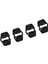 Jeep Commander Için 2006-2010 Araba Kapı Kilidi Toka Koruyucu Kapak Trim Accessorie Abs Black 4pcs (Yurt Dışından) 5