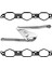 Alüminyum Emme Manifold Swirl Air Flep Runner Lever 2721402401 Mercedes Benz W203 C216 C209 C207 W201 (Yurt Dışından) 1