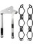 Alüminyum Emme Manifold Swirl Air Flep Runner Lever 2721402401 Mercedes Benz W203 C216 C209 C207 W201 (Yurt Dışından) 2