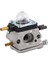 Mantis Tiller Için Conta ile Karbüratör 7222 7225 Sv-5c/2 Zama C1U-K82 A021001090 (Yurt Dışından) 3