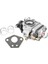 Motosiklet Karbonhidrat Karbüratör 11MM 2 Stroke 43CC 47CC 49CC 49CC 50CC Scooter Atv Kir Bisiklet Çim Biçme Makinesi (Yurt Dışından) 1