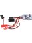 Rc Esc 10A Freni Olmadan Rc Araç Teknesi Için Fırçalı Motor Hız Kontrolörü (Yurt Dışından) 1