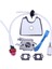 Husqvarna Için Hava Yakıt Filtre Hattı ile Karbüratör 125B 125BX 125BVX Zama C1Q-W37 Için Yaprak Üfleyici Parçaları 581798001 (Yurt Dışından) 2