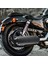 38MM Evrensel Motosiklet Egzersiz Muffler Boru Gürültü Ses Eliminatör Kelepçe Kiti 125CC 150CC 160CC Kir Çukur Bisiklet Honda Yamaha Kawasaki (Siyah) (Yurt Dışından) 4