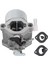 Karbüratör Profesyonel Tepegöz Cam Motor Briggs &amp; Stratton Için Karbüratör 699831 694941 Çim Biçme Makinesi Traktör Karbonhidrat 499158 (Yurt Dışından) 1