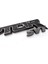 Araba Arka Gövde Amblemleri Raptor Svt Amblem 3D Logo Bagaj Kapağı Çıkartma Ford F150 2009-2014 (Siyah+Gri) (Yurt Dışından) 5