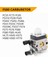 Carburetor For Stihl FS80 Carburetor - Stıhl FC55 FC75 FC85 FS310 FS38 FS45 FS45C FS45L FS46 FS55 FS55RC FS55T FS74 FS75 FS76 FS80 FS85 HS45 HS75 HS80 HS85 Zama (Yurt Dışından) 4