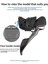 Shimano ST-RS685 RS685 Vites Kolu Kapağı Için Bisiklet Fren Vites Kolu Braket Kapakları Kaputları (Yurt Dışından) 4