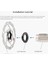 Adet Centerlock Hub Rotor Adaptörü Mtb Bisiklet Merkezi Kilit Disk Kapağı Alüminyum Alaşımlı Kit Bisiklet Parçaları Için (Yurt Dışından) 2