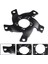 E-Bisiklet Orta Motor Aynakol Adaptörü Örümcek Bcd 130 mm Bafang Bbshd G320 Motor Için (Yurt Dışından) 2