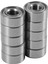 684ZZ Rulman 4X9X4 mm Abec-5 (10 Adet) Minyatür 684 Z Zz Bilyalı Rulmanlar 684-2Z (Yurt Dışından) 1