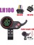 LH100 LCD Ekran Gösterge Paneli 24V-60V Gaz Kelebeği Ölçer Kugoo Elektrikli Scooter/ebike Hız Göstergesi (Sm Fiş 6pın) (Yurt Dışından) 2