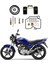 2x Motosiklet Karbüratör Yamaha Için Yardımcı Onarım Kitleri YBR125 Mikuni Karbüratör VM22 Motosiklet Onarımı Için JYM125 (Yurt Dışından) 5