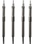 8pcs Turbo Dizel Isıtıcı Isıtıcı Tapalar Ssangyong Actyon &amp; Sports Için Isıtıcı Kyron Rexton 6641590001 A6641590001 (Yurt Dışından) 2