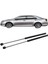 4pc Hood Asansör Destek Gaz Destekleri Toyota Camry 2007-2011 Hood Gaz Asansör Desteği Şok Dikme Çubukları Damper (Yurt Dışından) 2
