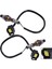 Chrysler Ram Jeep Wrangler Grand Cherokee 234-4770 Için 4pcs Lambda O2 Oksijen Sensörü (Yurt Dışından) 3