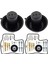 8x Onarım Kiti Karbüratör Diyafram Piston Honda Steed Gölge Vlx 400 Için Iğne ile (Yurt Dışından) 5