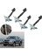 8pcs Araba Kapısı Durdurucu -Toyota Için -Toyota -Hilux 2004-2015 Için Fortuner 2005-2015 Için (Yurt Dışından) 4