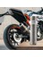 51MM Universal Motosiklet Egzoz Susturucu Db Killer-Silencer Gürültü Ses Eliminator Mesh Db Killer-Silencer Uzun (Yurt Dışından) 2