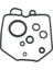 Honda Hawk Için 400 CB400T CB400 N 1980-81 Karbüratör Onarımı Karbonhidrat Rebuild Kit 4 Set (Yurt Dışından) 5