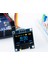 0.96 Inç 5pcs Arduino Raspberry Pi 128X64 Piksel Iıc Seri Sergi-Yoğun Ekran Modülü Için OLED I2C Ekran Modülü (Yurt Dışından) 4