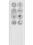 Dyson Pure Cool TP04 TP06 TP09 DP04 Arındırıcı Fan Uzaktan Kumandası Için Yedek Uzaktan Kumanda (Gümüş) (Yurt Dışından) 1