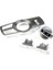 4pcs/set Far Anahtarı Döndürme Düğmesi Kafa Işık Lambası Kontrol Paneli Bmw 5 6 7 Serisi X3 X4 Gümüş (Yurt Dışından) 1