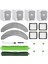 Irobot Roomba Combo J7+/plus J9+ Robot Süpürge ve Çok Yüzeyli Kauçuk Fırça ile Uyumlu Yedek Parçalar (Yurt Dışından) 1