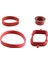 20PCS Araba Giriş Manifold Mühür Conta Onarım Kiti For-Bmw E87 E46 E90 E91 E92 E93 E39 E60 M57 11617790198 (33MM) (Yurt Dışından) 3