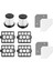 Shark BU3523 BU3521 BU3120 Elektrikli Süpürge Aksesuarları Filtre Pamuk Filtre Filtre Elemanı Yedek Aksesuarları (Yurt Dışından) 1