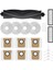 Xiaomi Robot Süpürge X10 + X20+ Robot Süpürge Aksesuarları, Yedek Parça Aksesuarları (Yurt Dışından) 1
