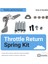 Karbüratör Gaz Kesme Return Springs Kit 2083 6056 Holley Için Uygun 2300 2305 4150 4160 (Yurt Dışından) 4