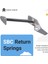 Karbüratör Gaz Kesme Return Springs Kit 2083 6056 Holley Için Uygun 2300 2305 4150 4160 (Yurt Dışından) 5