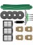 Irobot Roomba Plus 505 COMBO/405 Combo Elektrikli Süpürge Parçaları Için 17 Parça Ana Yan Fırça Hepa Filtreleri Paspas Pedi Toz Torbası (Yurt Dışından) 3