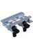 Ford Fiesta Focus Için Vakum Solenoid Valf Emme Manifold Ikinci Kontrolü 4M5G-9J559-NB 4M5G9J559NB (Yurt Dışından) 5
